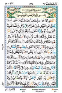 Surah An Najm