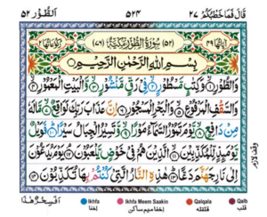 Surah At Tur