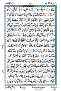 Surah Fussilat