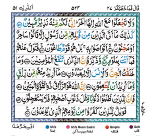 Surah Zariyaat