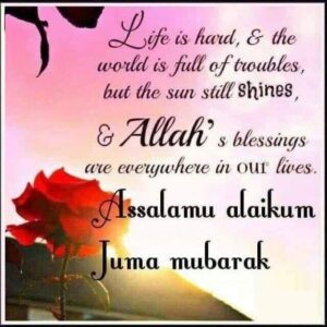 Jummah Mubarak Quotes
