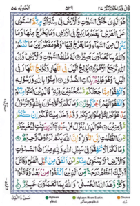 Surah Al Hadid
