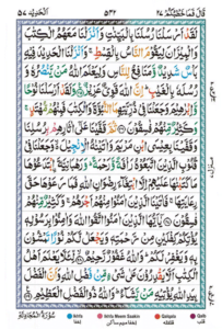 Surah Al Hadid