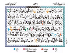 Surah Al Mujadilah