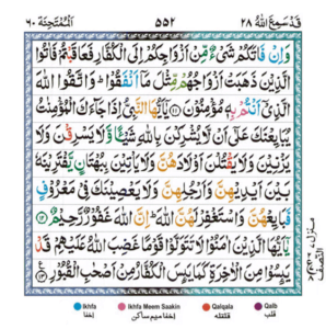 Surah Al Mumtahinah