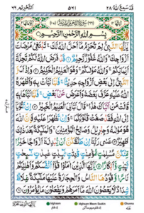 Surah At Tahrim