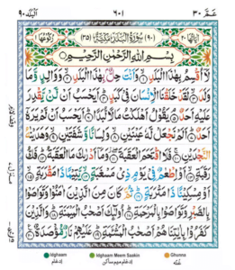 Surah Al Balad