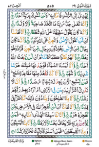 Surah Al Jin