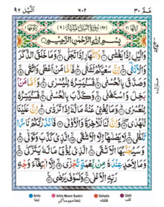 Surah Al Lail