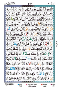 Surah Al Mutaffifin