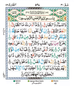 Surah At Tariq