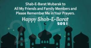shabe barat Mubarak