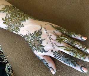 mehndi designs 2021