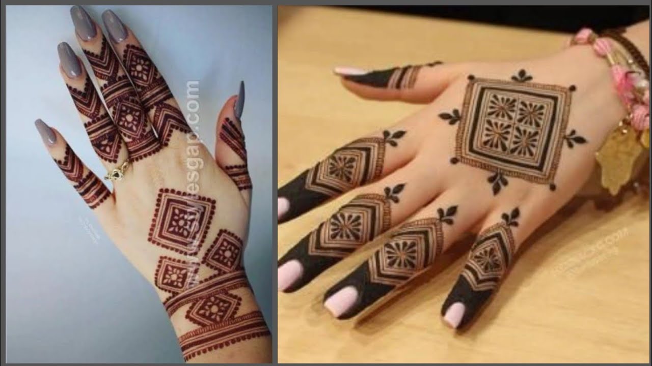 Mehndi Design 21 New Simple Styles Latest Henna Meri Web