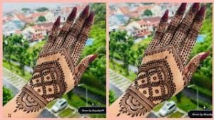 mehndi designs 2021