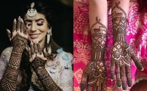 New mehndi designs 2021