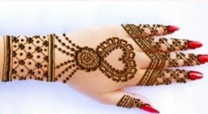 New mehndi designs 2021