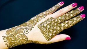 New mehndi designs 2021