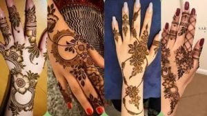 New mehndi designs 2021