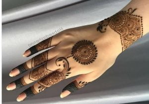New mehndi designs 2021
