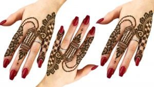 New mehndi designs 2021