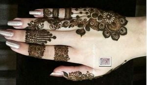 mehndi designs 2021 simple