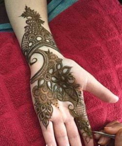 mehndi designs 2021 simple