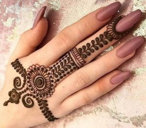 mehndi designs 2021 simple