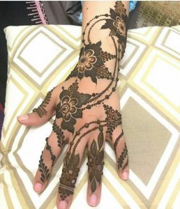 mehndi designs 2021 simple