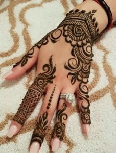 mehndi designs 2021 simple