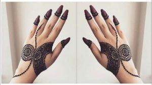 mehndi designs 2021 simple
