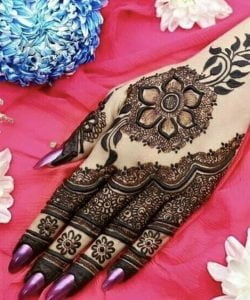 mehndi designs 2021 simple
