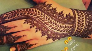 mehndi designs 2021 simple