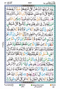 Surah Hajj