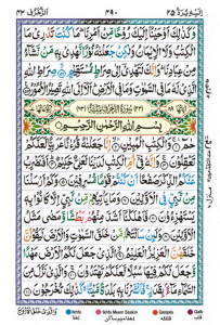 Surah Zukhruf Page 1