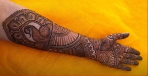 beautufil henna design