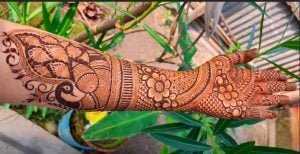 new mehndi design 2021 easy hena