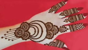 new simple mehndi designs 2021