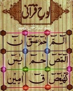 lohe qurani naqsh