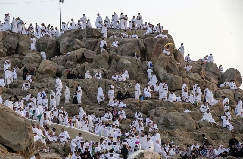 Mount of Arafat