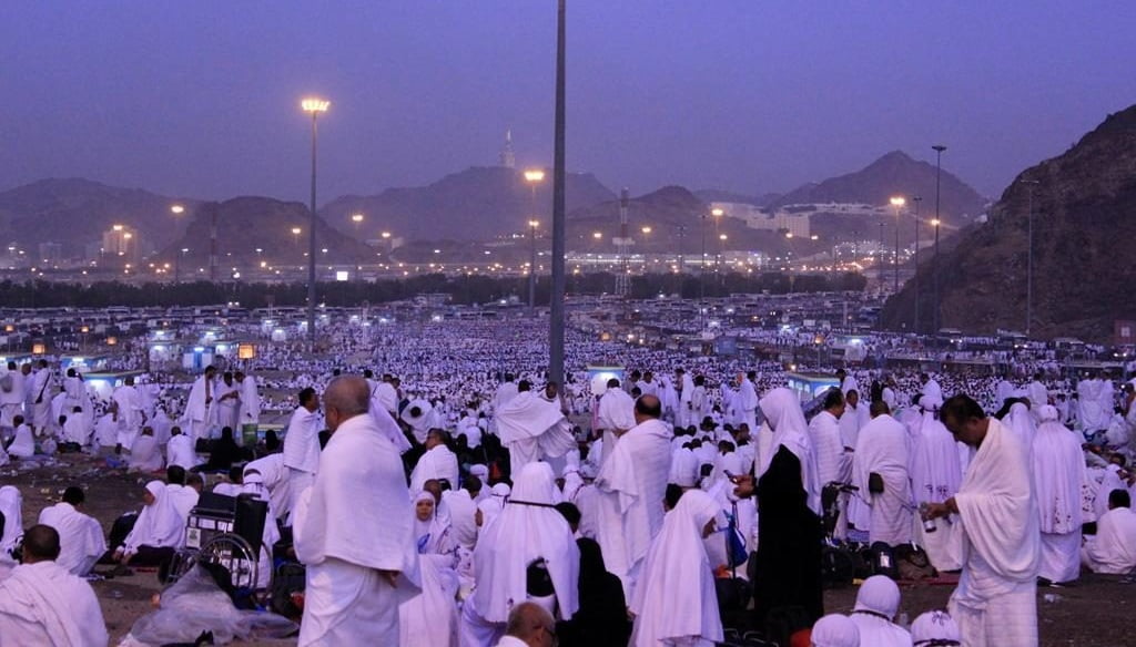 Muzdalifah in hajj