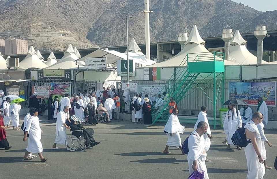 mina in hajj