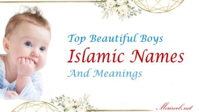 Top Islamic Male Names and Meaning copy