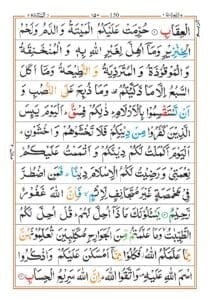 Surah Al Maidah