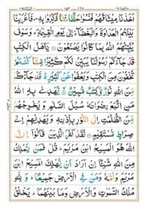 Surah Al Maidah