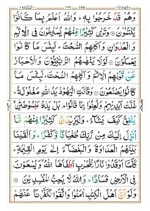 Surah Al Maidah