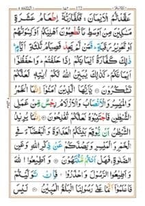 Surah Al Maidah