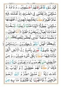 Surah Anbiya