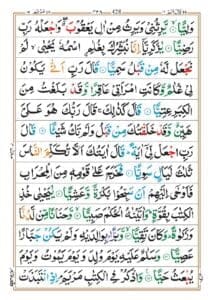 Surah Maryam