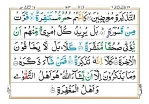 Surah Mudassir